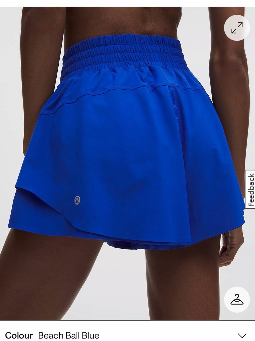 Lululemon Shake it out short